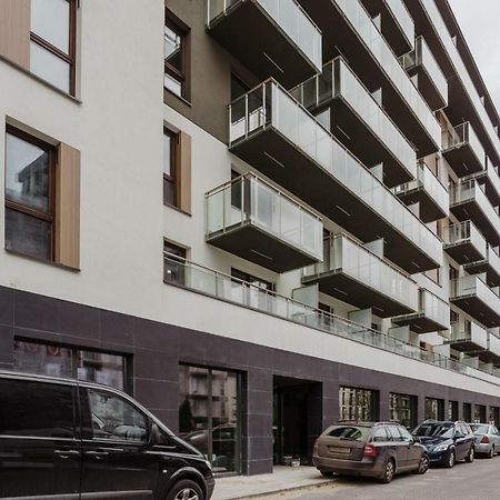 Chill Apartments Wola Varsó Kültér fotó