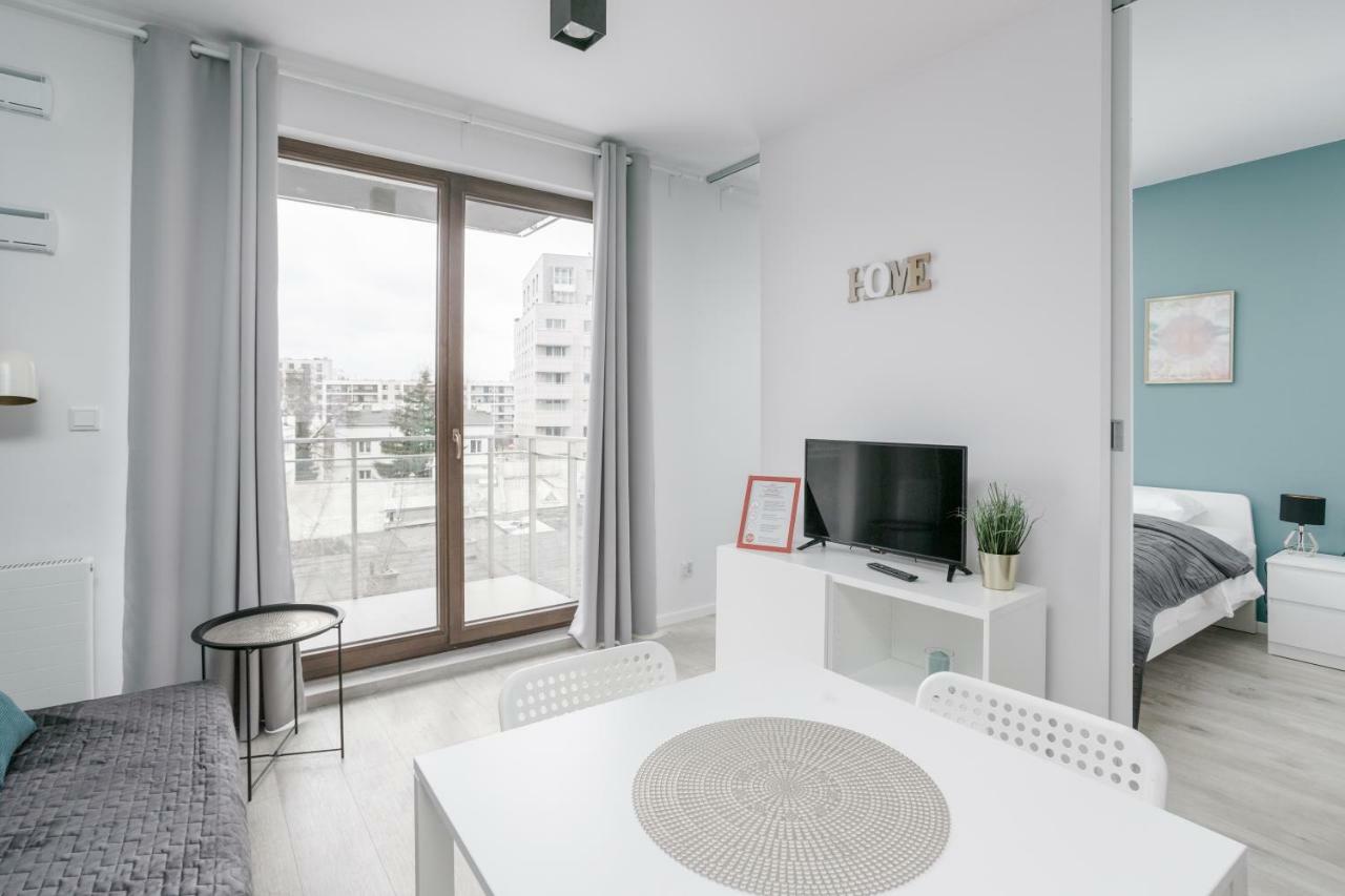 Chill Apartments Wola Varsó Kültér fotó