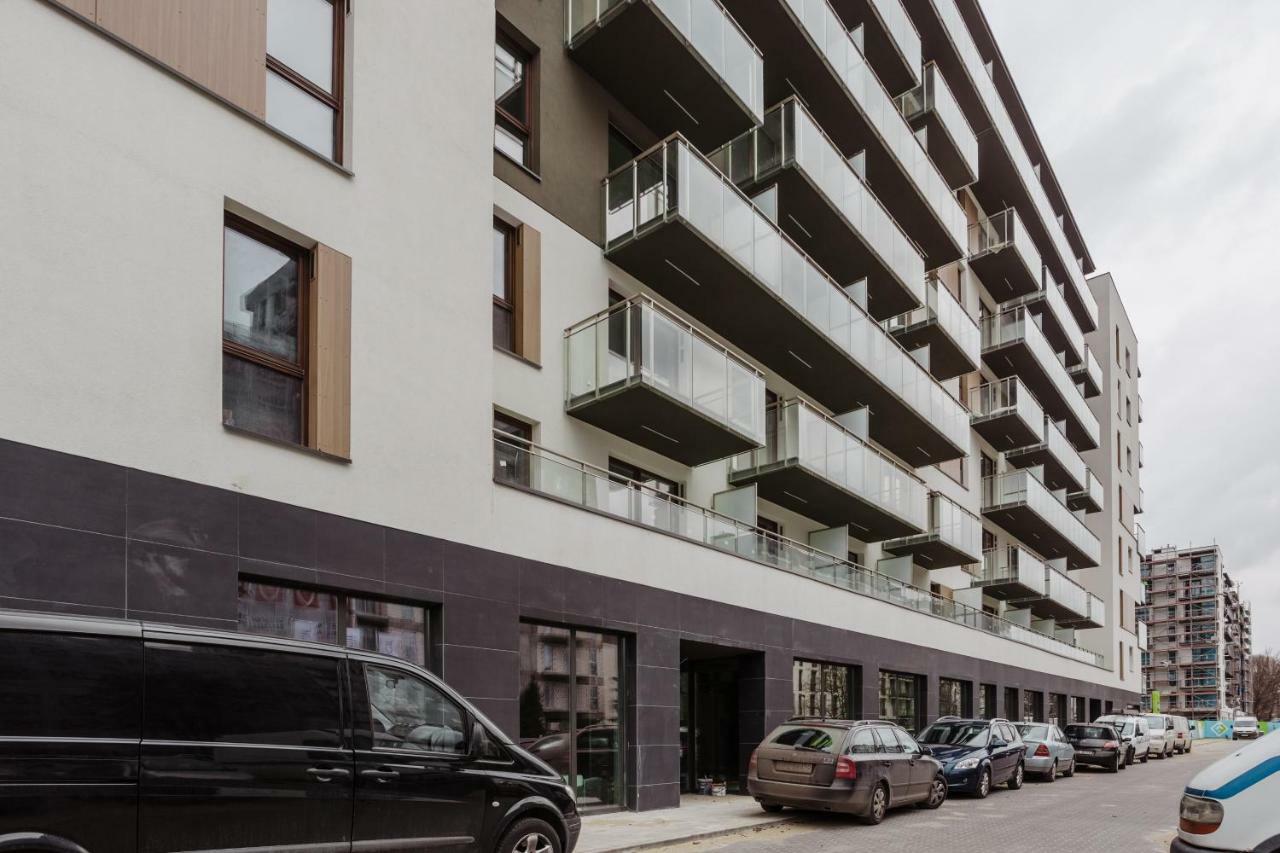 Chill Apartments Wola Varsó Kültér fotó