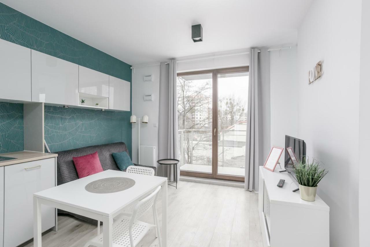 Chill Apartments Wola Varsó Kültér fotó