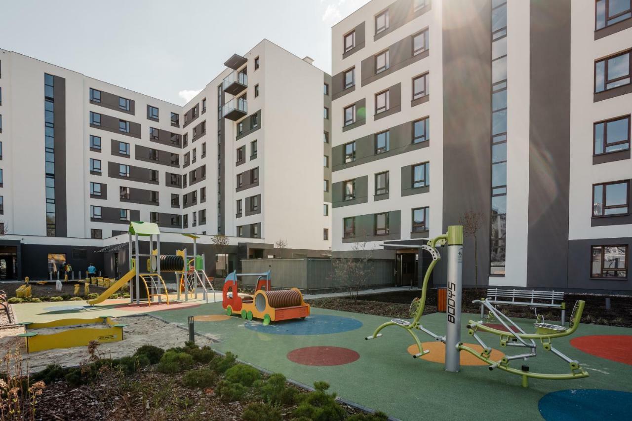 Chill Apartments Wola Varsó Kültér fotó