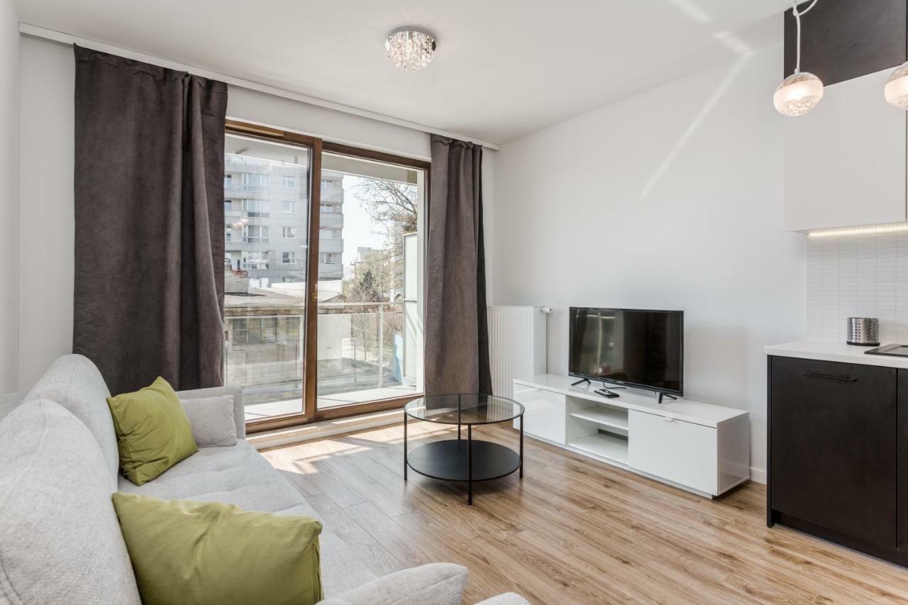 Chill Apartments Wola Varsó Kültér fotó