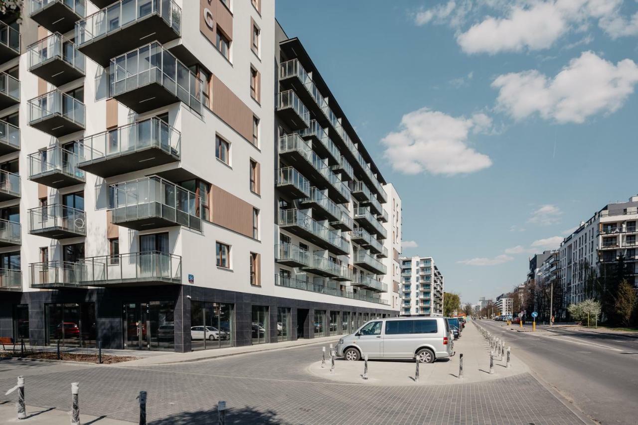 Chill Apartments Wola Varsó Kültér fotó